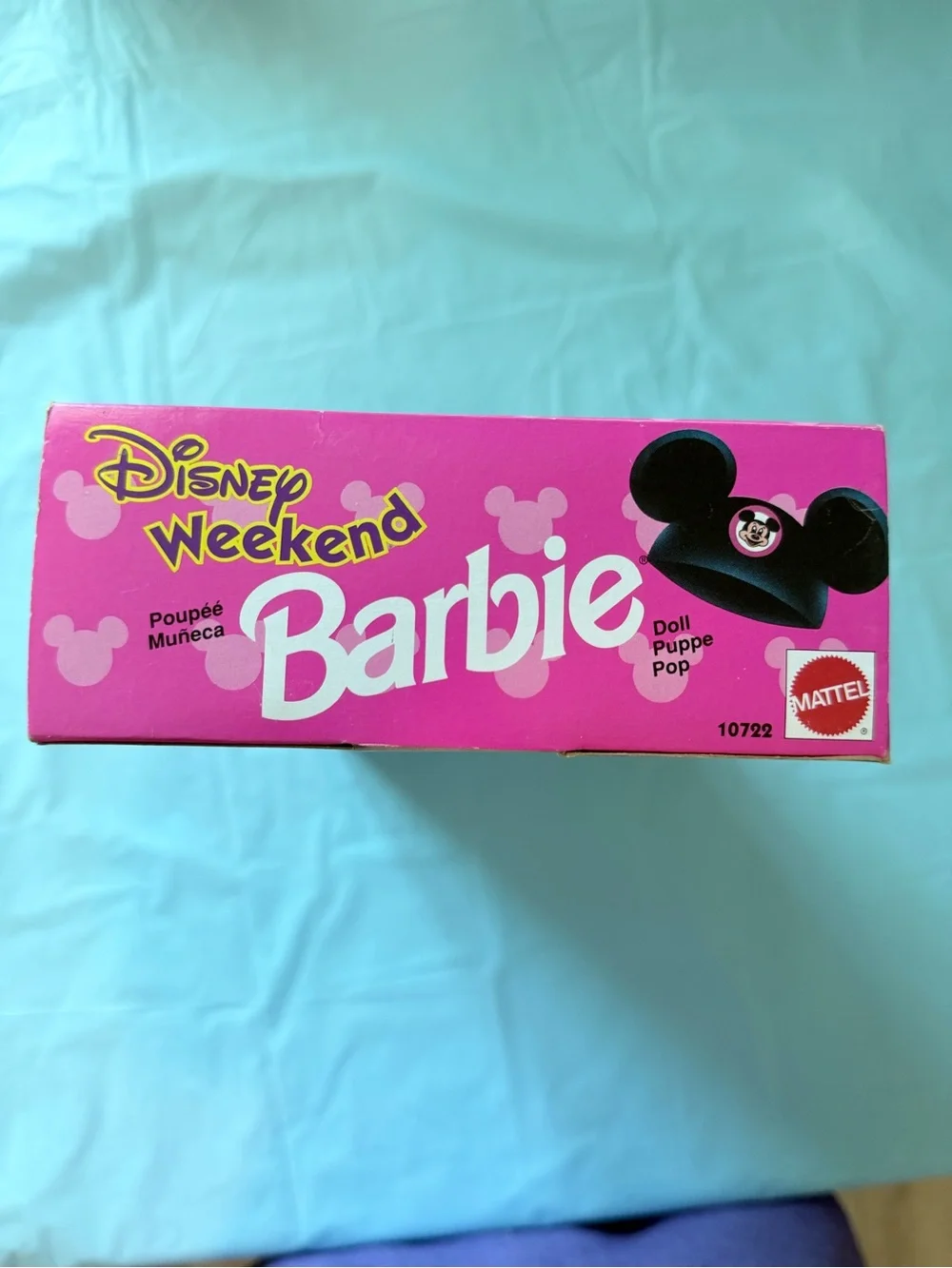 Mattel Barbie Disney Weekend Doll in Pink, Black & White